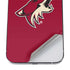 NHL Arizona Coyotes Solid Background iPhone 12 Pro Max Skin